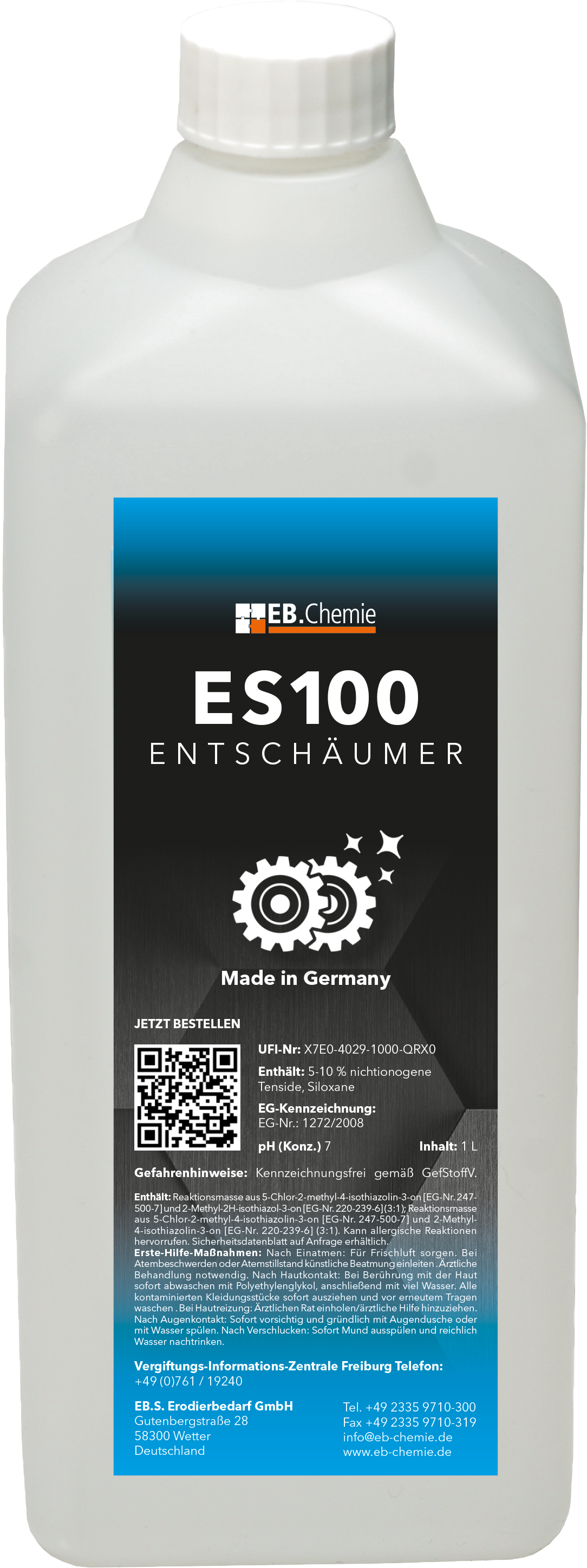 ES100 - Entschäumer