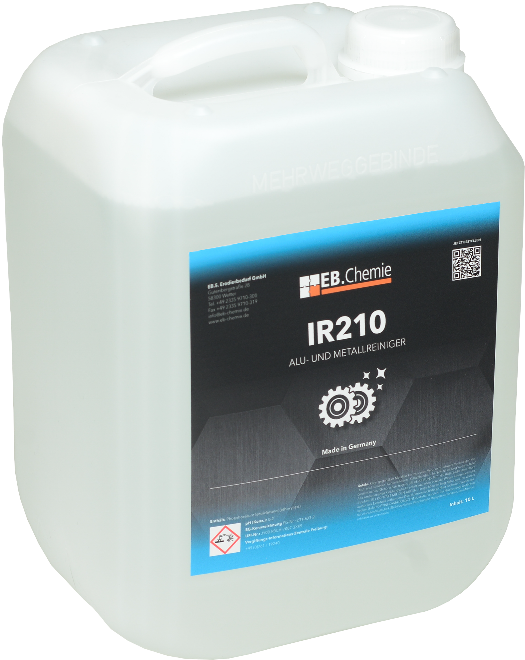IR210 - Alu- und Metallreiniger