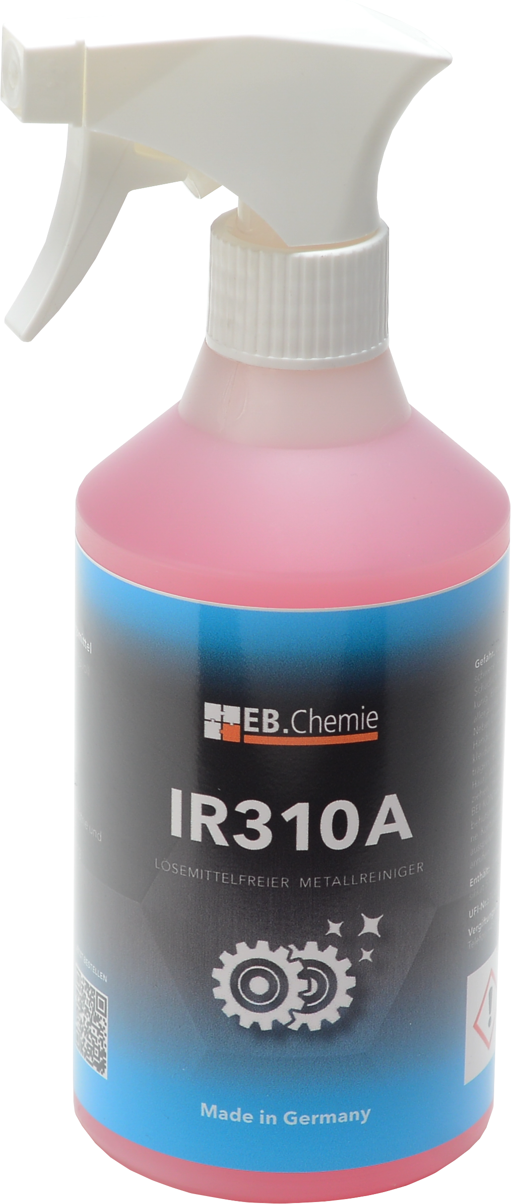 IR310 - Lösemittelfreier Metallreiniger