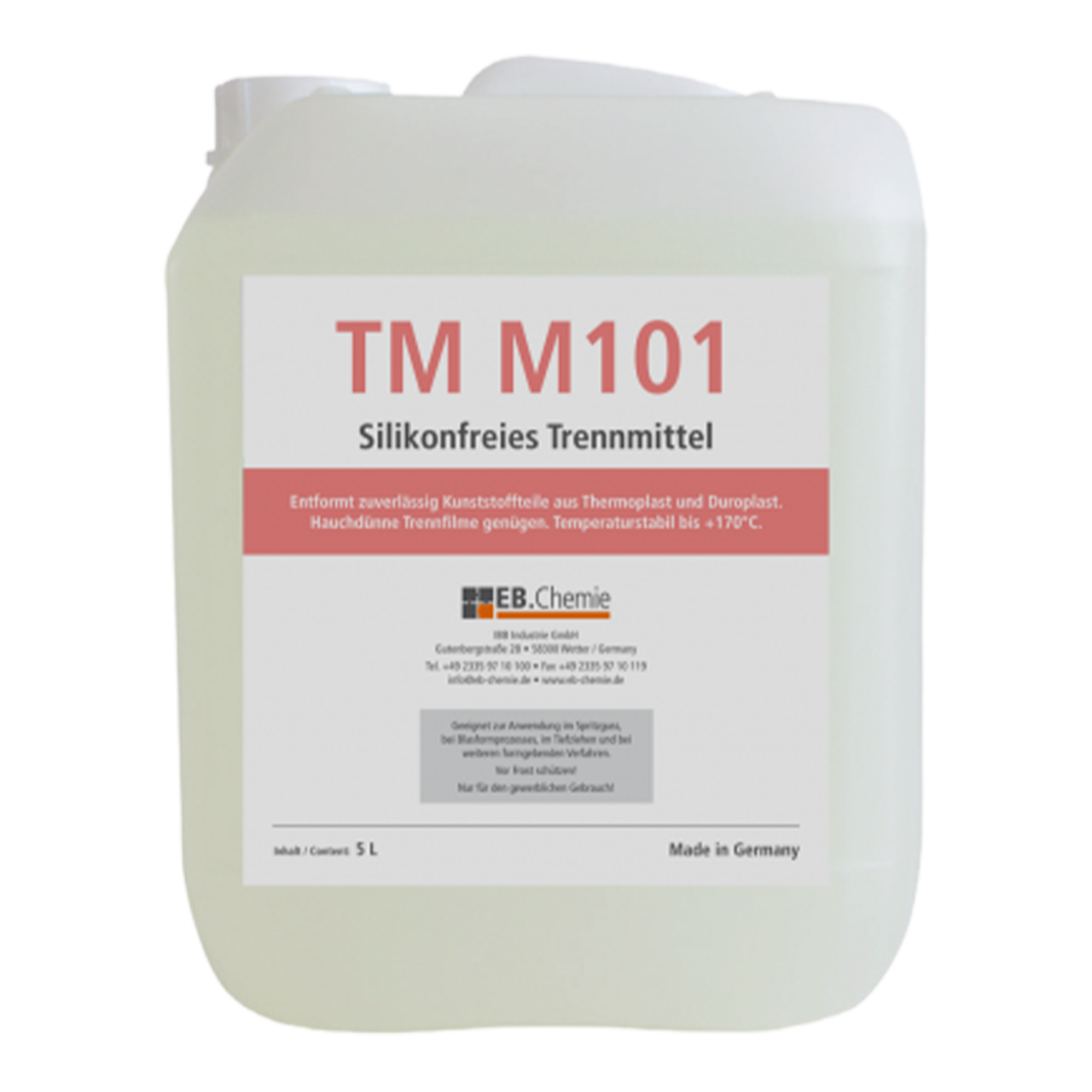 Trennmittel TMM101 Kanister